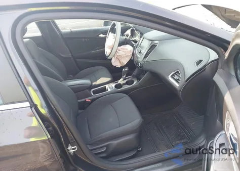 2017 Chevrolet Cruze Lt Auto z USA, uszkodzony, nr VIN 1G1BE5SM7H7262536